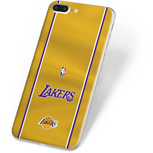 NBA Los Angeles Lakers Jersey iPhone 8 Plus Skin